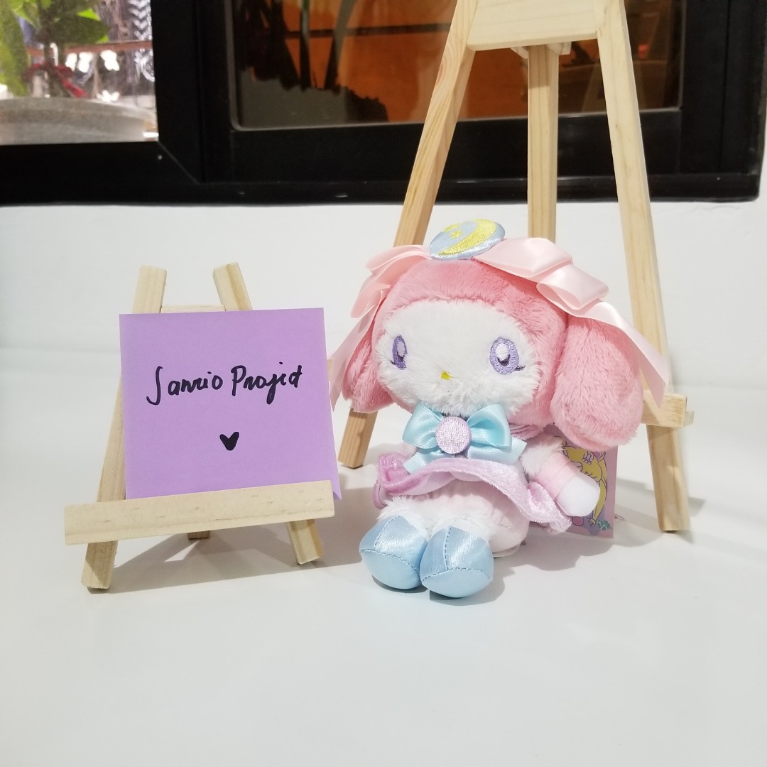 Sanrio Sailor Moon x My Melody Collab Limited Ed. Keychain Plush ...