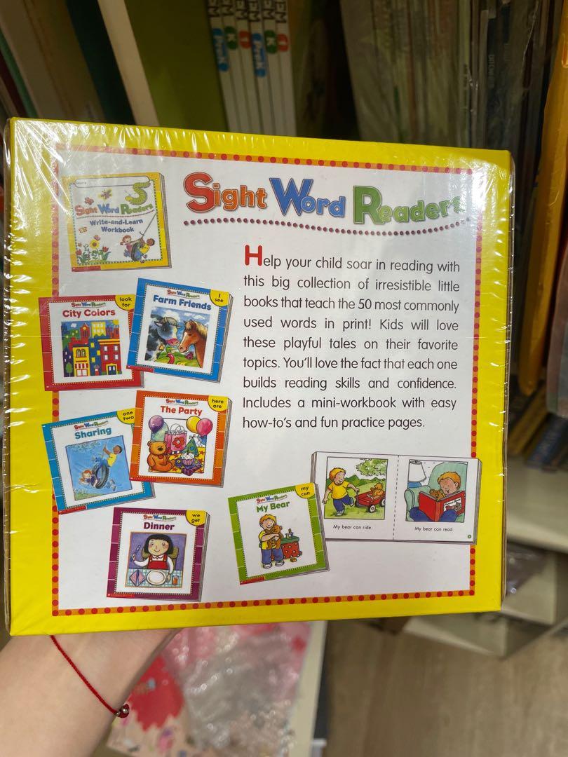 Scholastic Sight word readers, 書籍、休閒與玩具, 書本及雜誌, 童書、著色互動書在旋轉拍賣