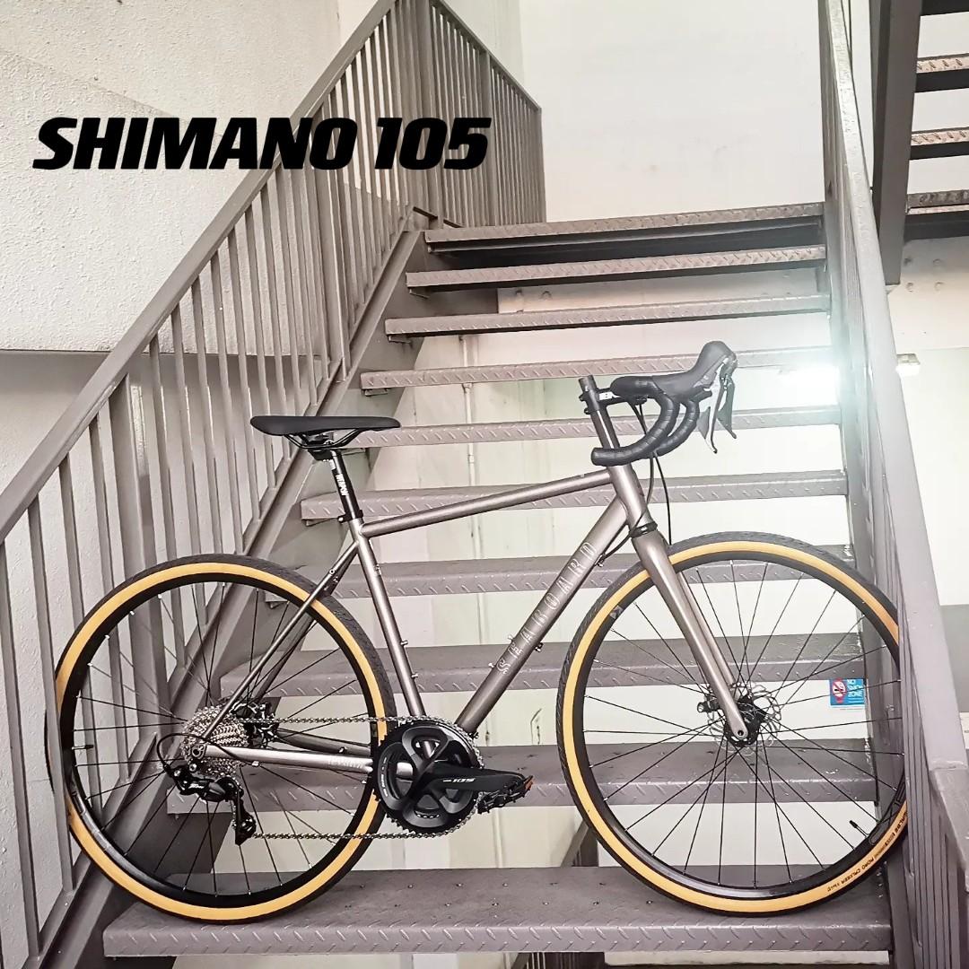 Seaboard gravel bike / Touring bike / Offroad bike CX07 (frameset