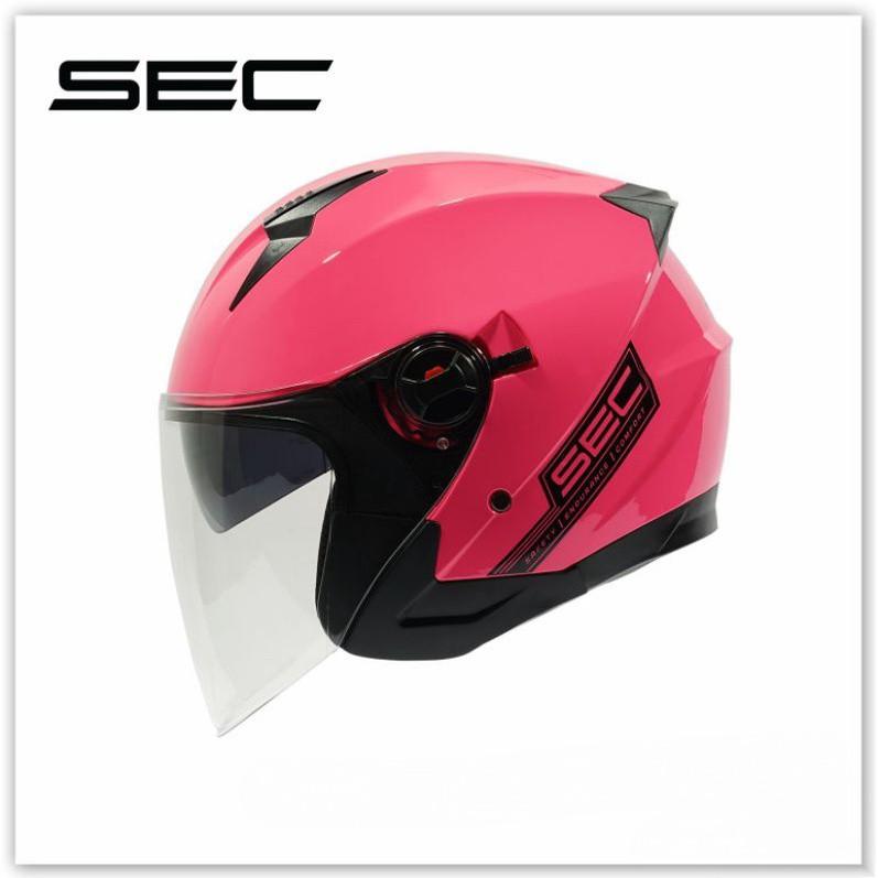 Sec helmet half face hot sale