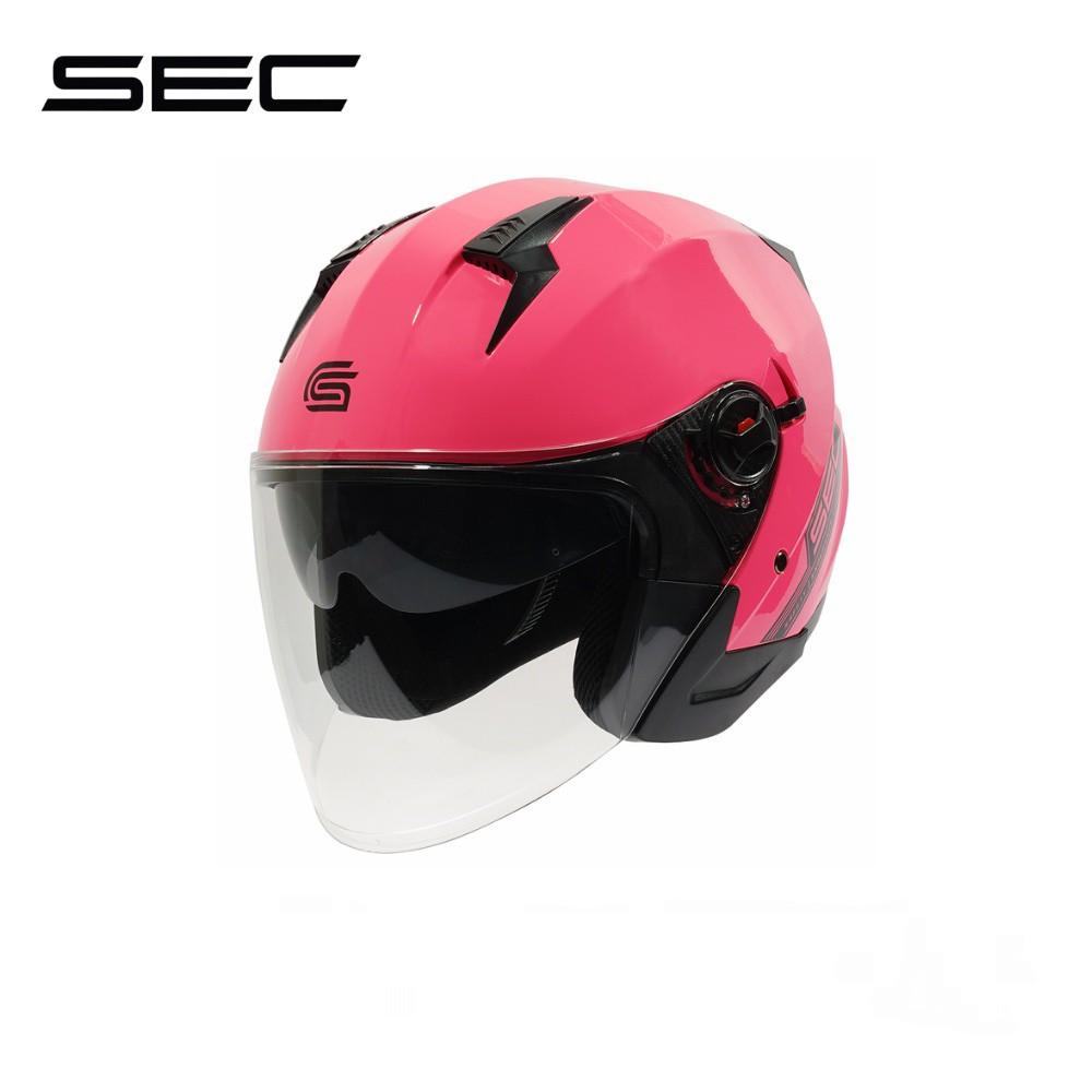 Sec half face sales helmet