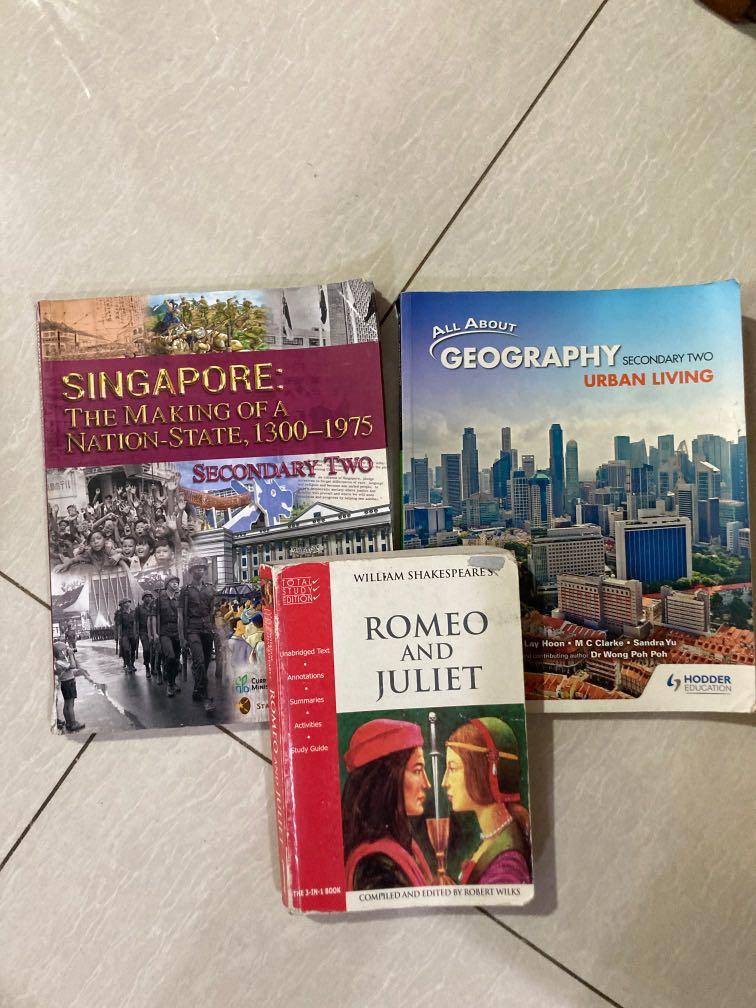 Secondary 2 Textbooks Hobbies And Toys Books And Magazines Textbooks On Carousell 2990