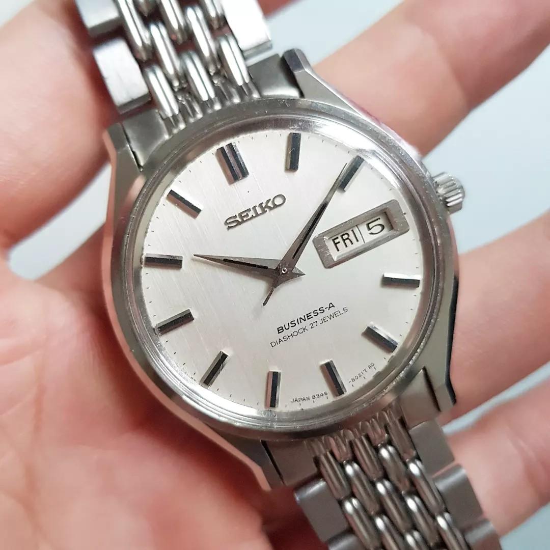 Seiko Business-A 8346-8000, Men's Fashion, Watches & Accessories, Watches  on Carousell