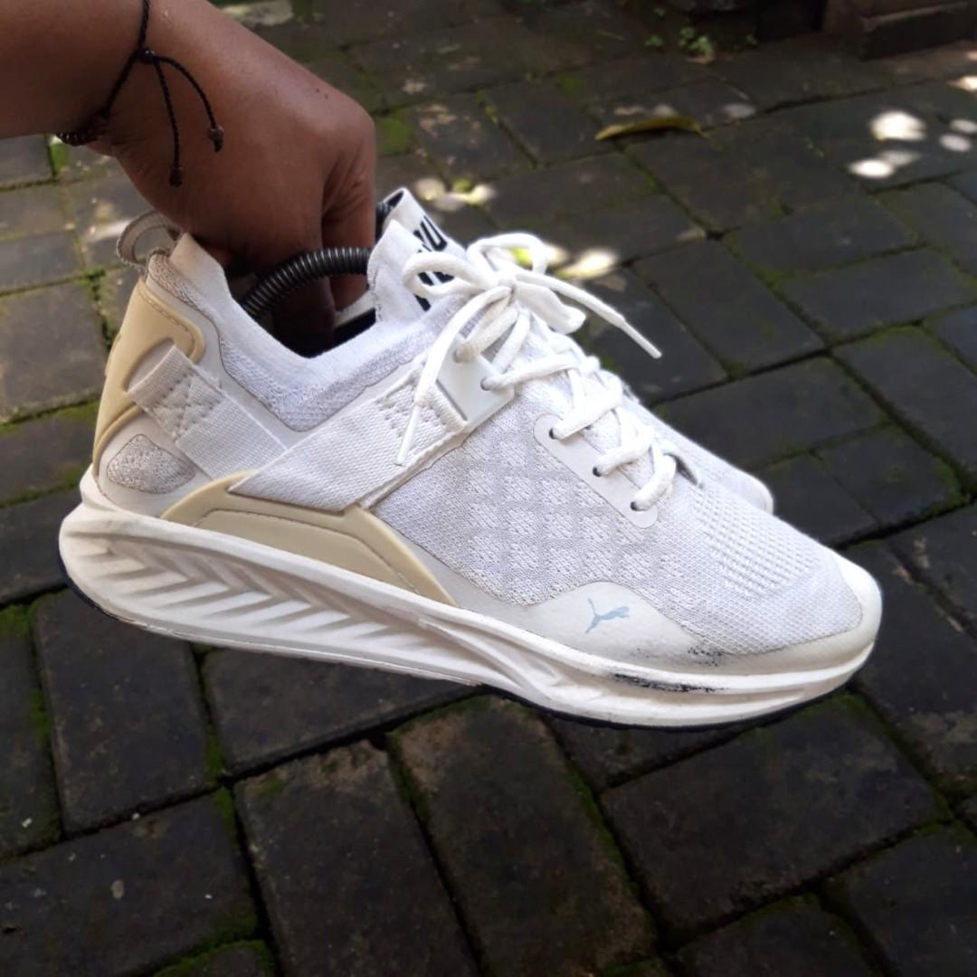 Puma ignite evoknit bianche sales