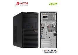 SERVER- Acer Altos BrainSphere™ T110 F5 Intel Xeon E-2224 4 Core (3.4Ghz) Processor Tower Server (Category: Computer Parts) located in Quezon City. Submitted by ann_xbs (Listing ID 1154716762, Image 1). Description: Processor Intel® Xeon® E-2224 4 Core (3.4Ghz) Processor Cache Memory 8 MB Intel® Smart Cache Memory (2x) 8GB DDR4-2666 ECC UDIMM NOTE: 4 x DIMM slots Network Controller Dual ports Gigabit Ethernet controller Intel I210AT Storage Contr