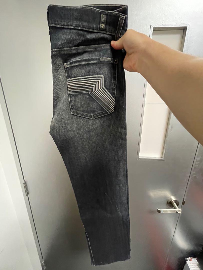 Seven for Mankind Jeans straight cut 32 