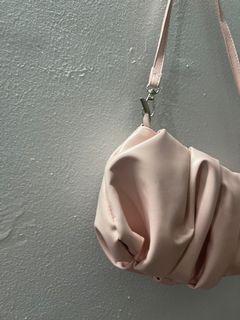 Shein handbag in soft pastel pink