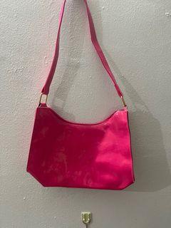 Shein hot pink handbag