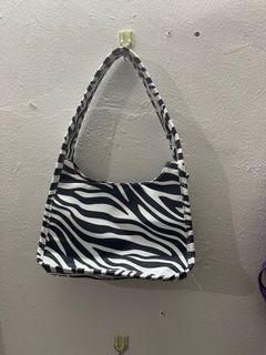 Shein zebra handbag