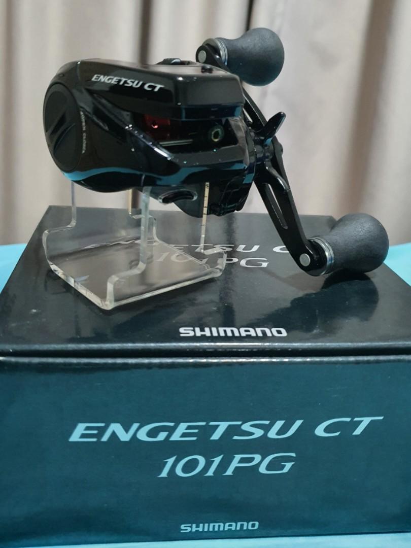 Shimano Engetsu 101PG CT (Line Counter)