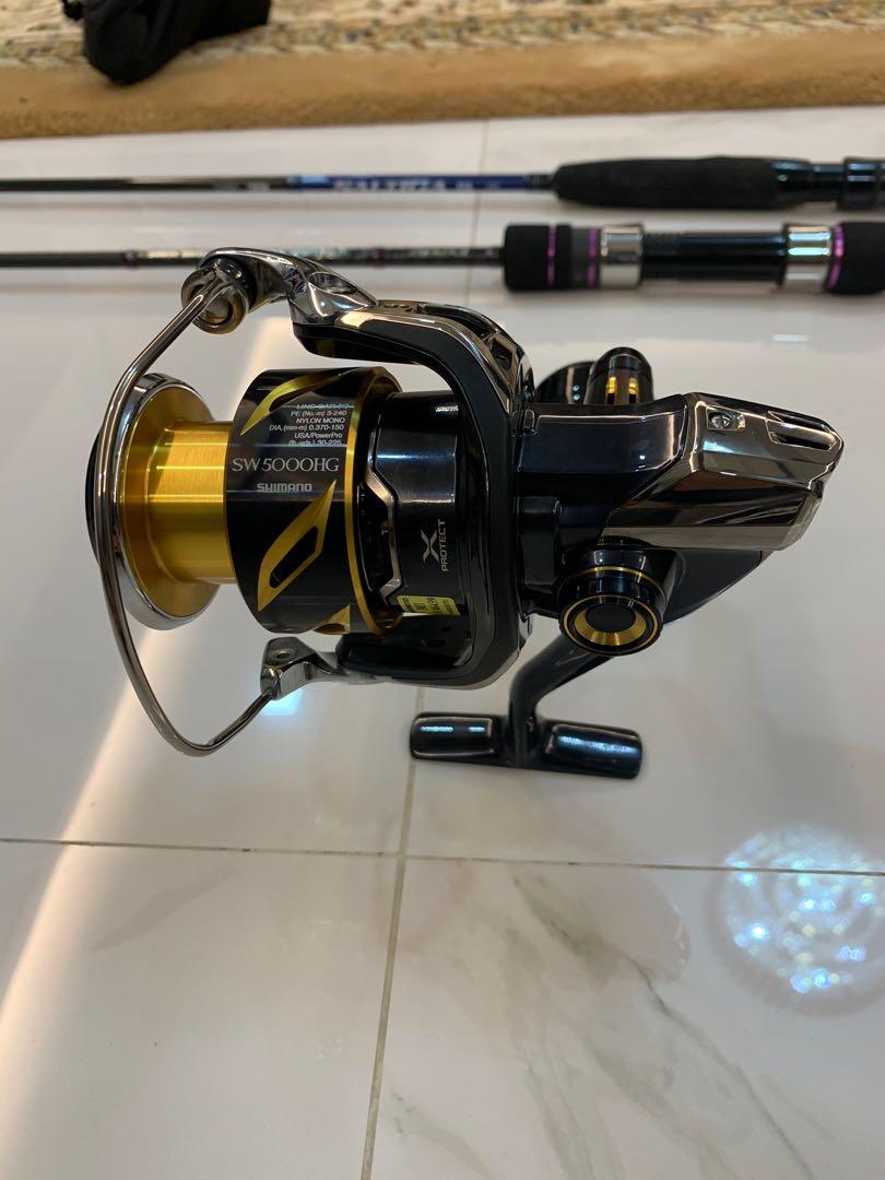 Shimano Stella 2020 5000HG, Sports Equipment, Fishing on Carousell