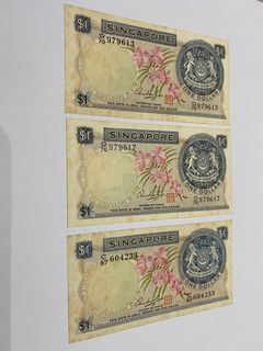 Singapore currency Collection item 2