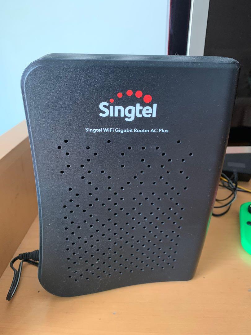 SingTel Wifi Gigabit Router AC Plus, Computers & Tech, Parts ...