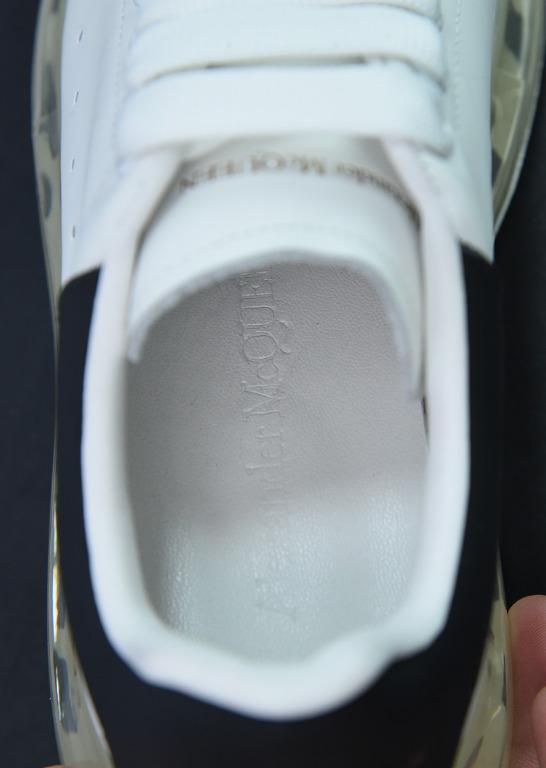 size EUR 35 47 Alexander McQueen Air Cushion white black Men s