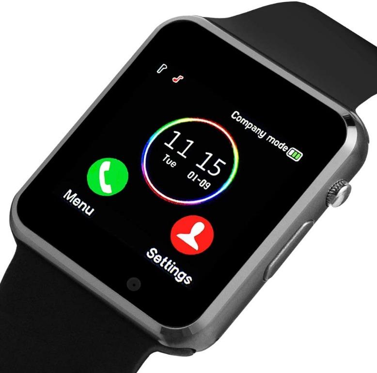 Smart Watch Bluetooth Smartwatch Android iOS Phone Compatible