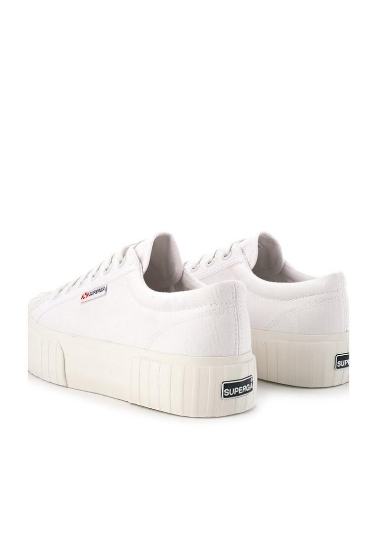 superga platform slip on sneakers