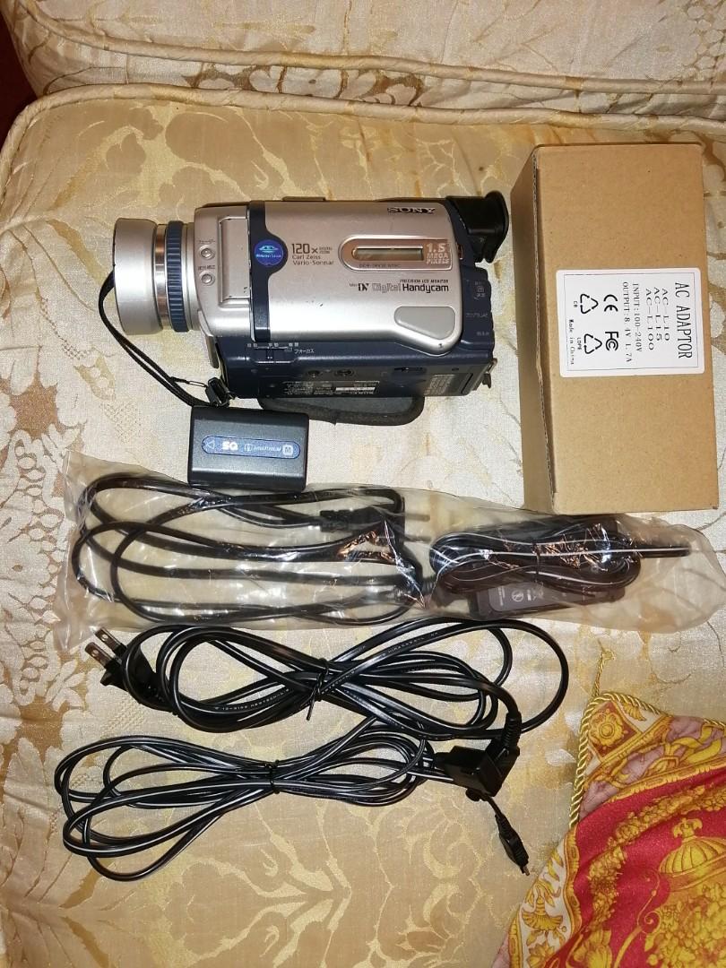 Sony DCR-TRV30 MINI DV CAM, 攝影器材, 相機- Carousell