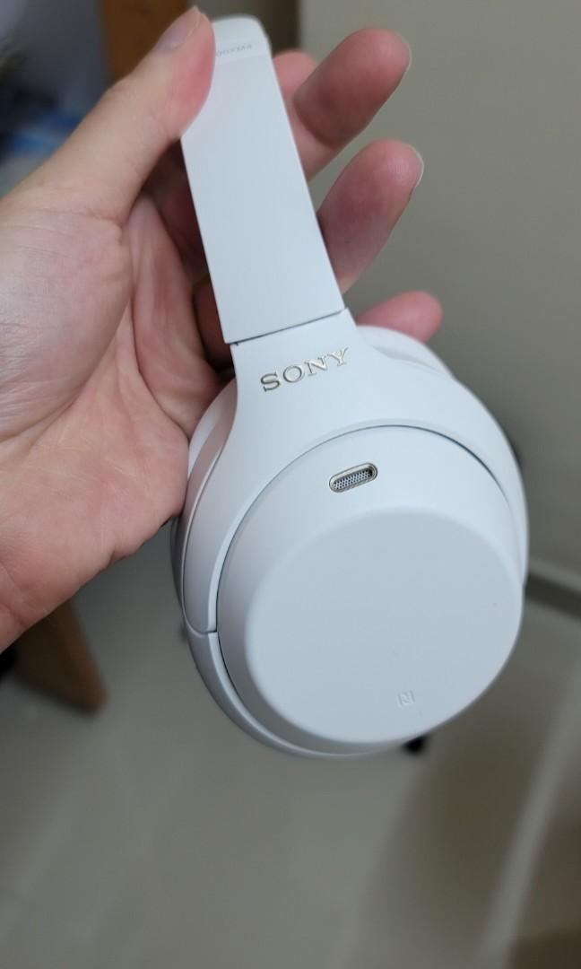 Sony wh 1000 xm4 白色, 音響器材, 頭戴式/罩耳式耳機- Carousell