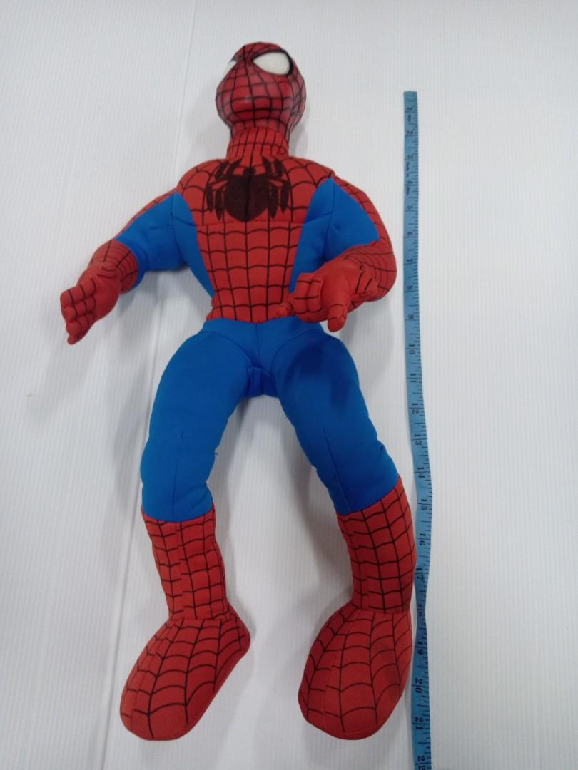 Total 81+ imagen talking spiderman plush Abzlocal.mx
