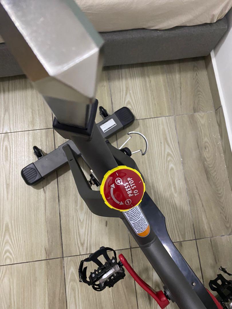 matrix indoor spin bike