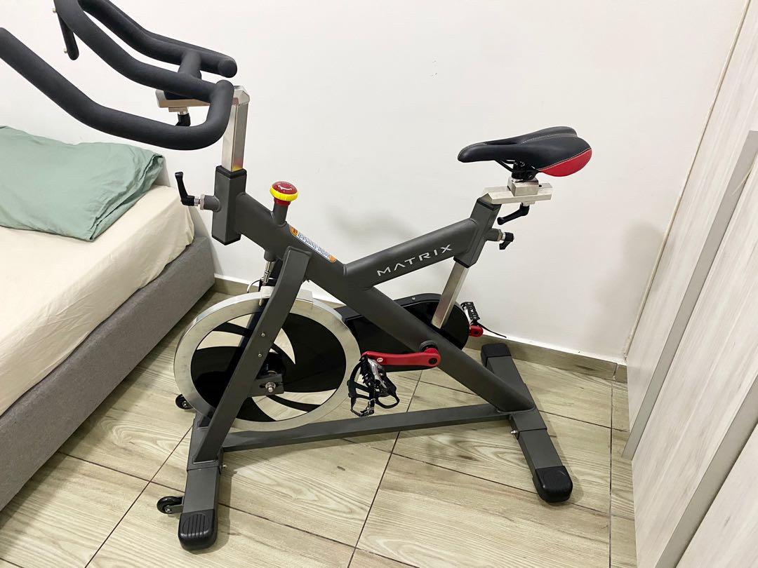 livestrong matrix spin bike