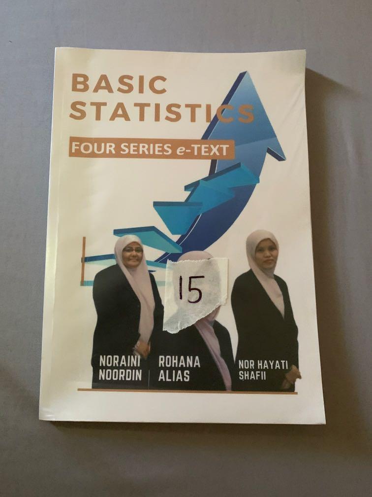 STA104/ Basic Statistics textbook (Category: Textbooks) located in Temerloh. Submitted by whdzn (Listing ID 1154637315, Image 1). Description: Condition: 9/10 Price exclude postage Postage by jnt Only accept online banking Dm me if u interested 😊.