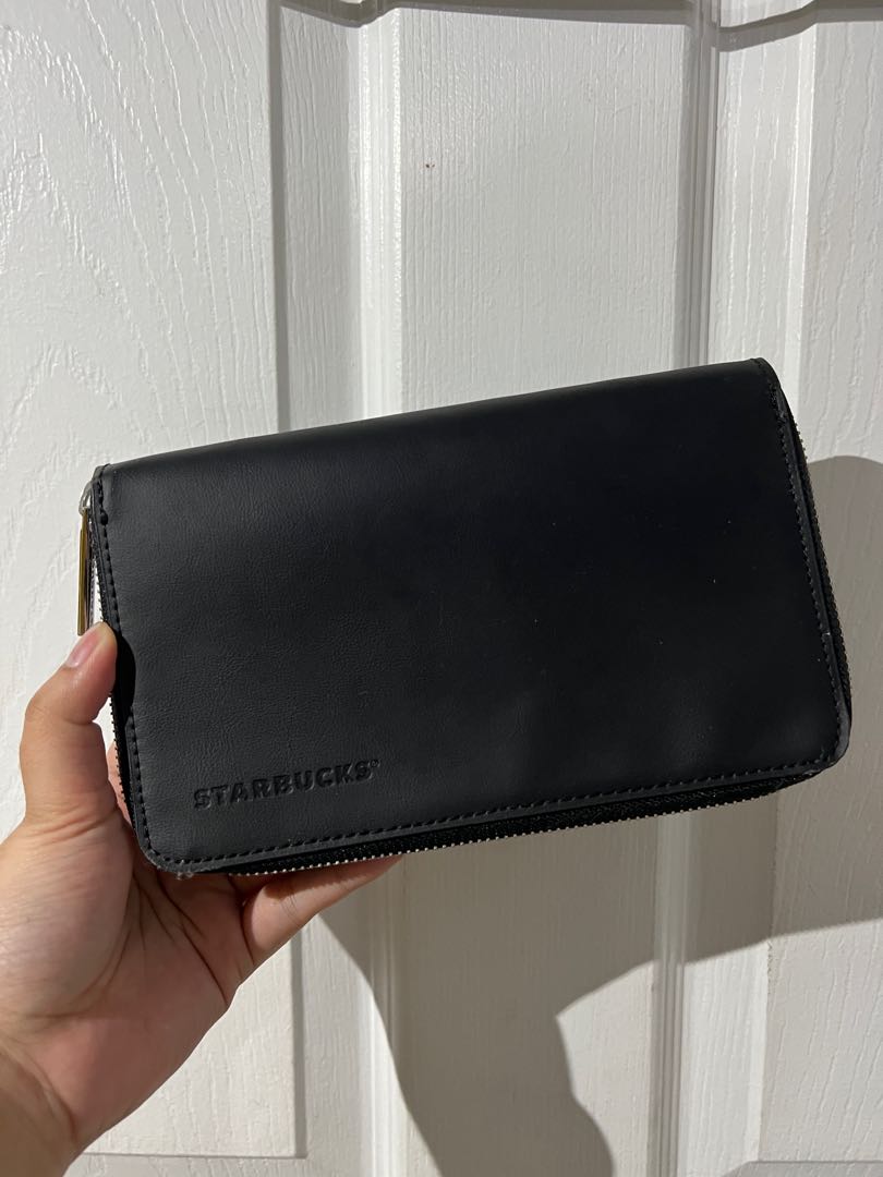 Starbucks black Purse Pouch