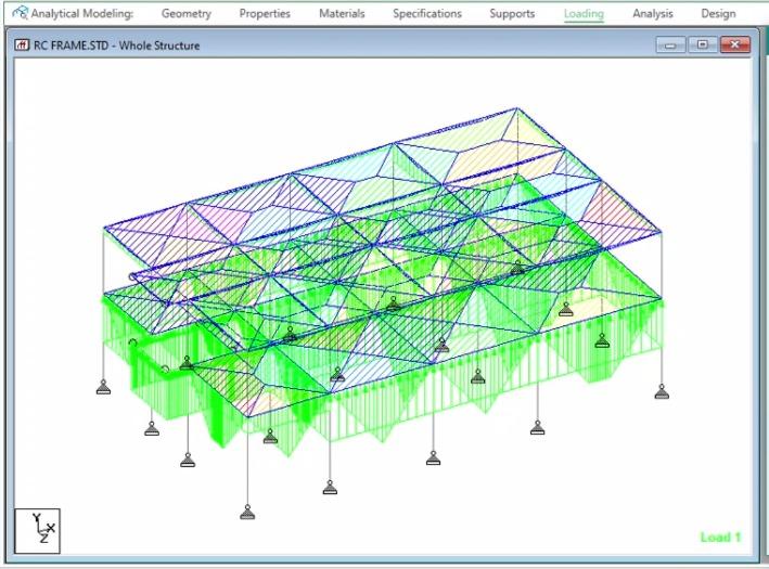 Structural design (Category: Construction & Building Materials) located in Makati City. Submitted by rizir (Listing ID 1154605608, Image 2). Description: Structural analysis & design for residential and commercial building. Complete plans, sign & sealed. .