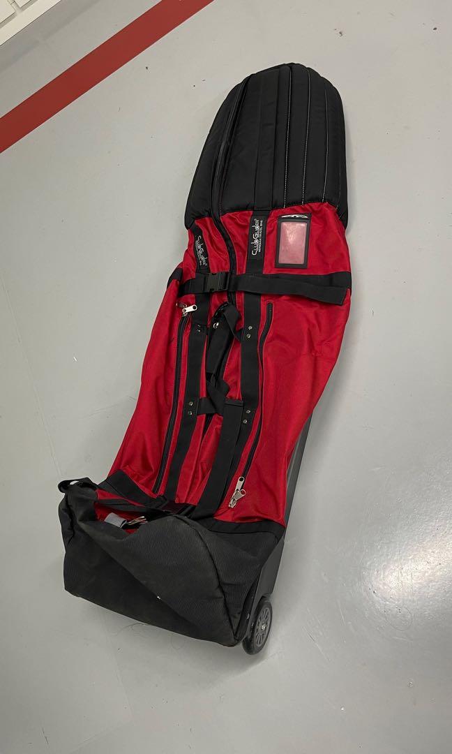 Sun Mountain Golf Club Glider Travel Cover Red, Sports Equipment