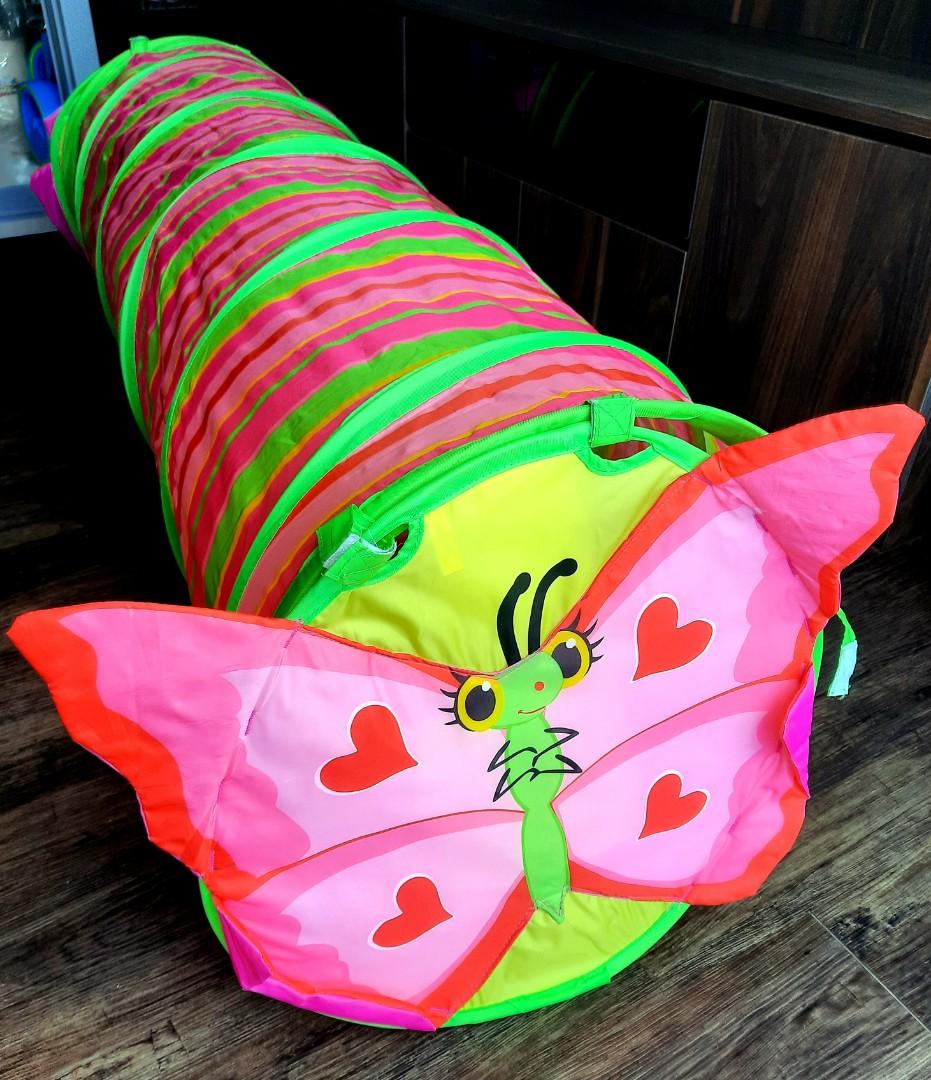 Melissa and doug butterfly tunnel outlet