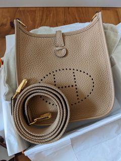 hermès evelyne mini price 2022