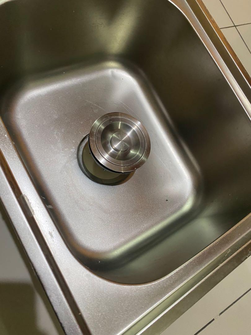 Superino stainless steel nano sink, Furniture & Home Living ...