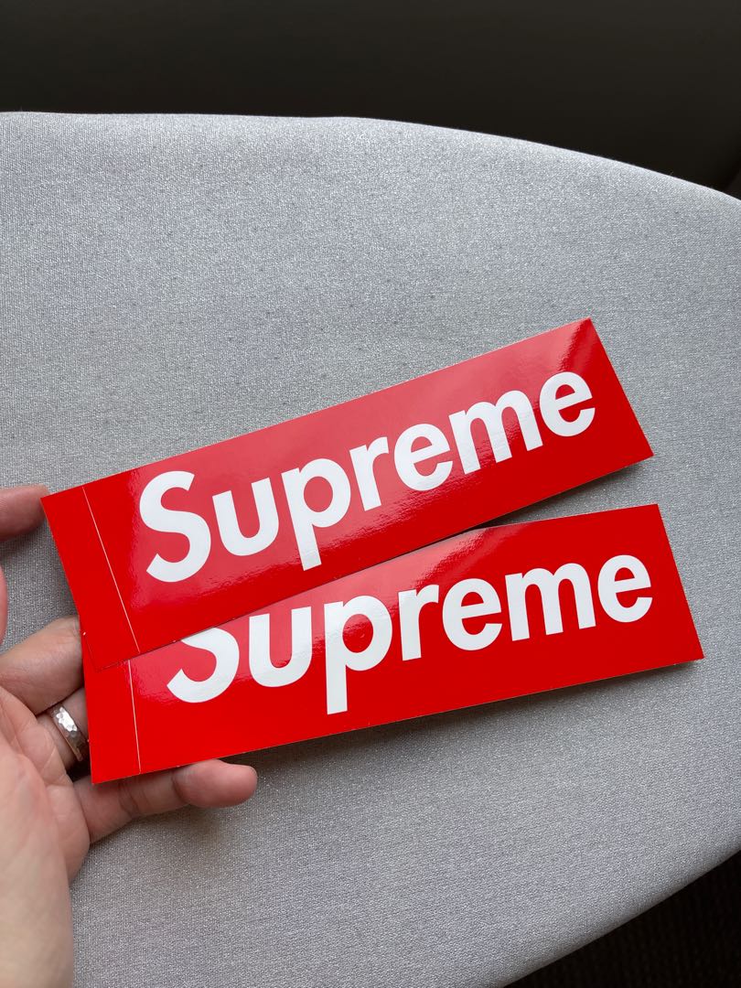 Sticker Supreme retailer 100 Ch