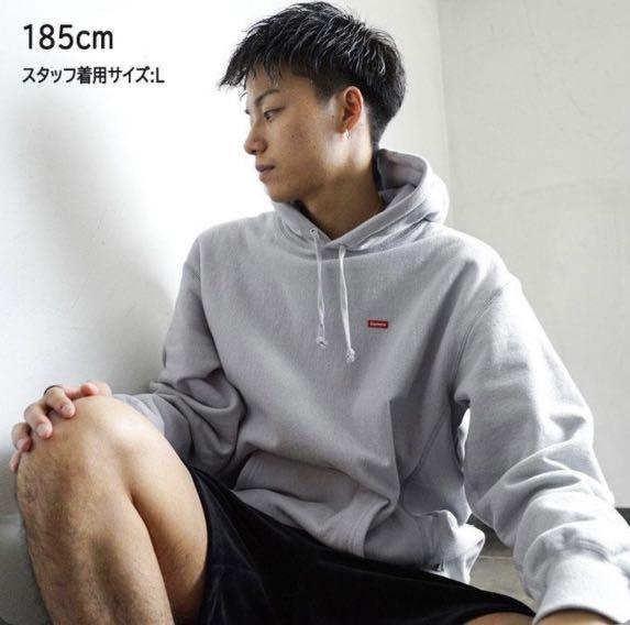 半價全新Supreme small box hooded sweatshirt, 男裝, 運動服裝- Carousell