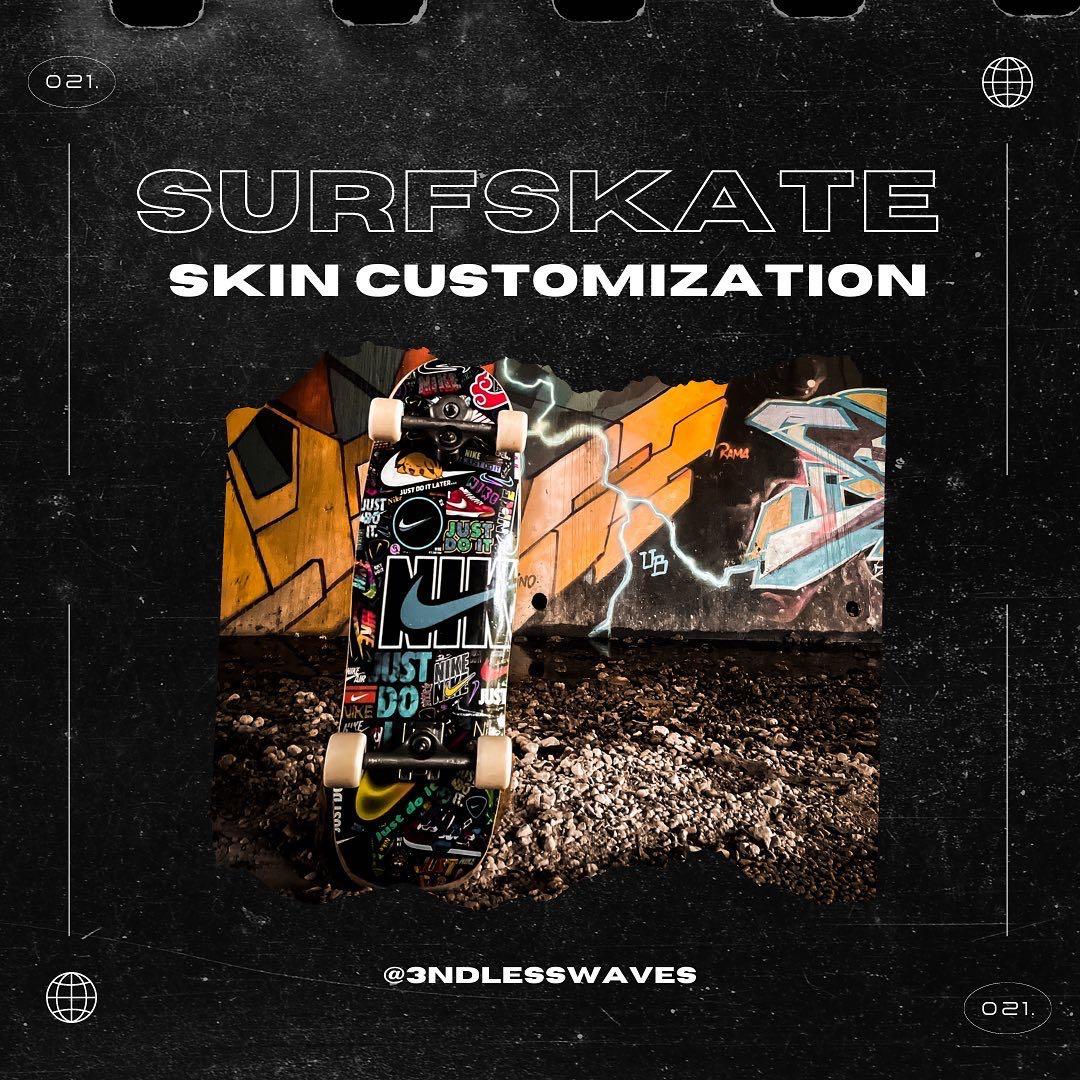 Surfskate customization (YOW, Slides, Smoothstar, Carver, Oxelo
