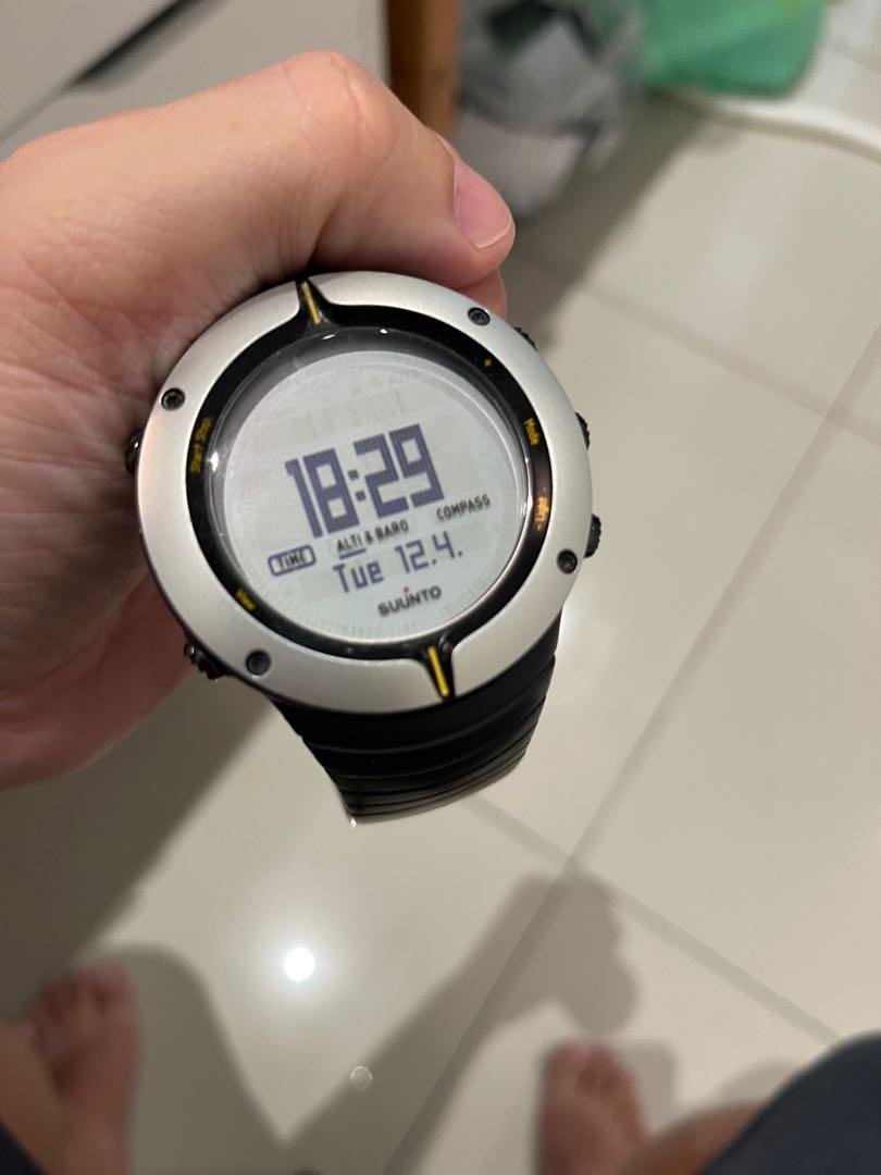 Suunto Core silver Men s Fashion Watches Accessories Watches