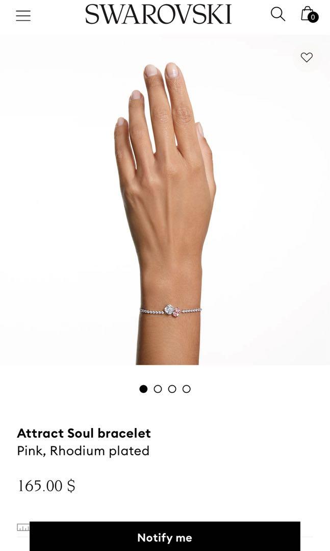 Swarovski attract soul bracelet deals