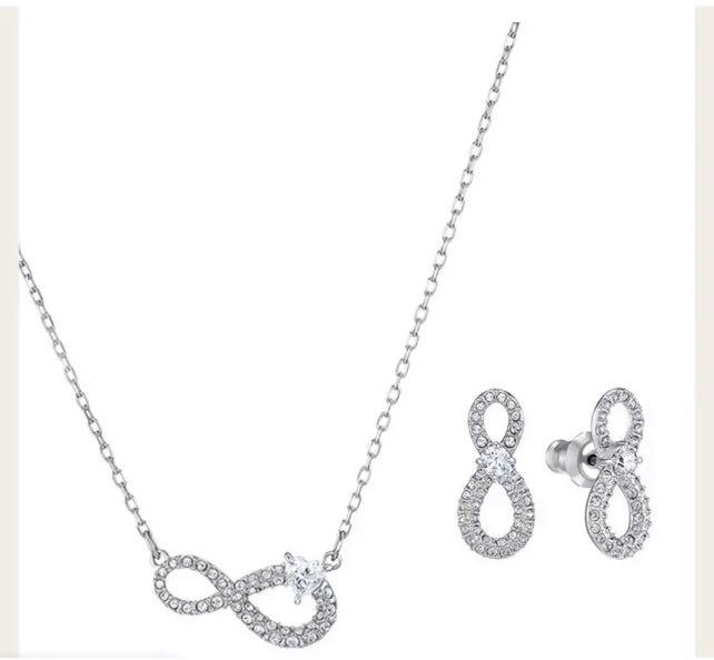 Necklace and earring set swarovski hotsell