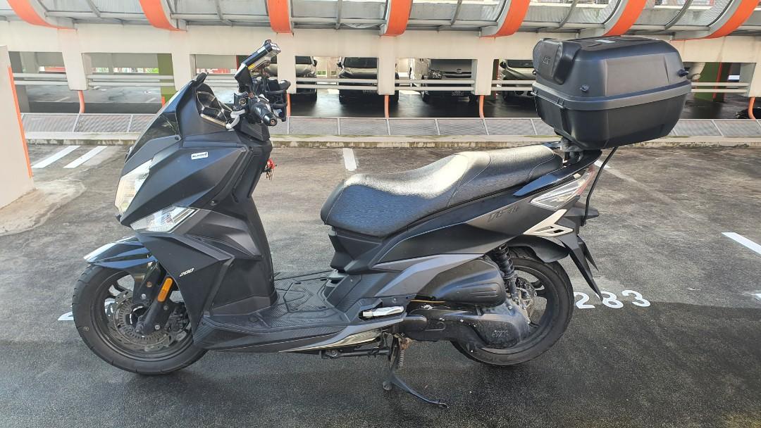 SYM Jet14 200i ABS, Motorcycles, Motorcycles for Sale, Class 2B on Carousell