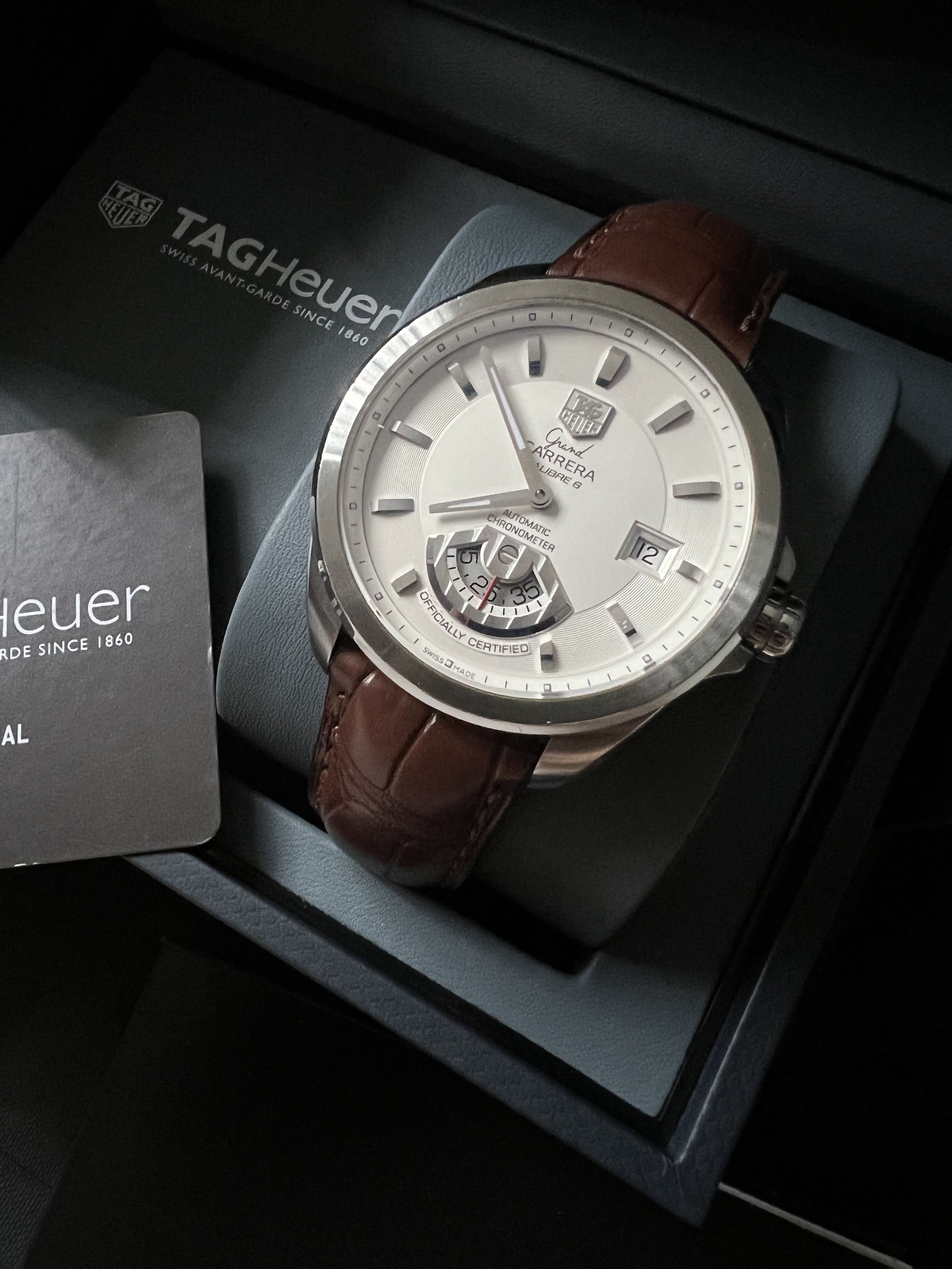 Tag Heuer Grand Carrera Luxury Watches on Carousell