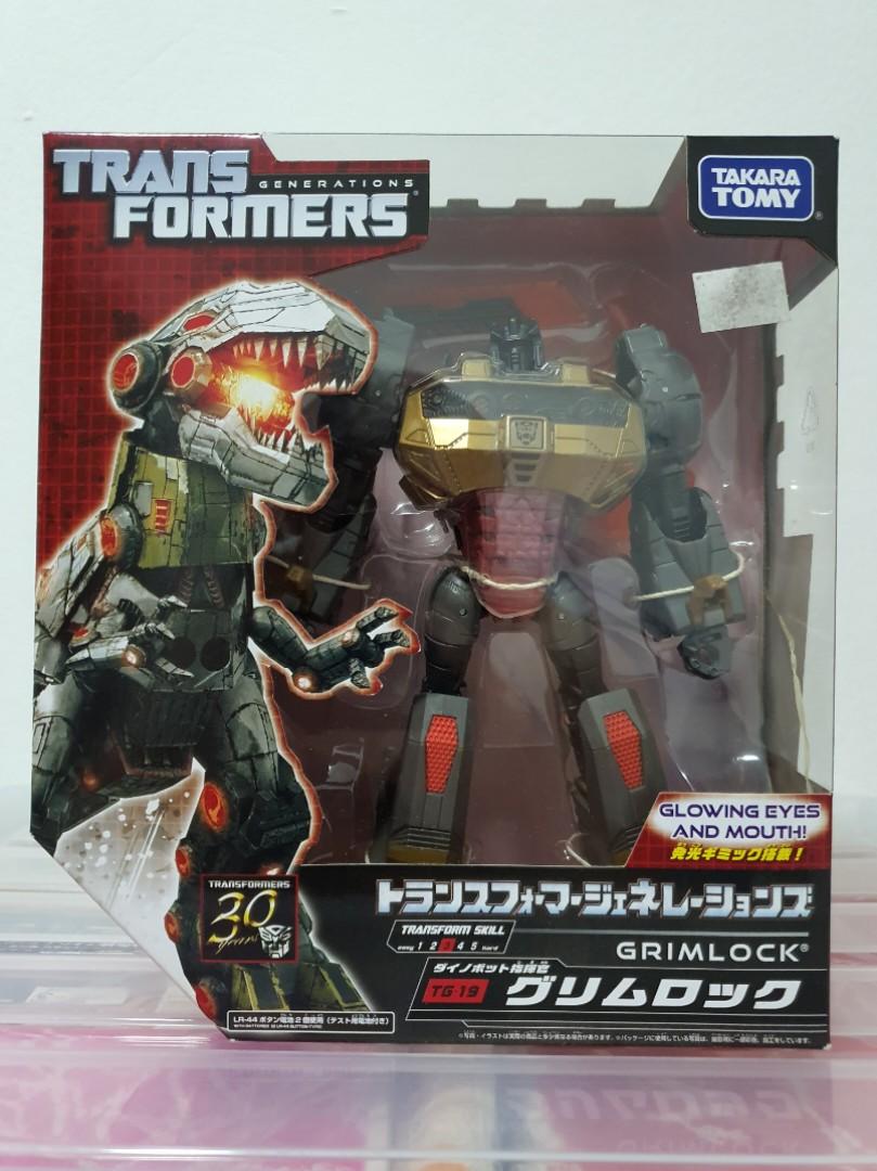 Transformers TF Generations TG-19 Grimlock Figure Takara Tomy Japan 