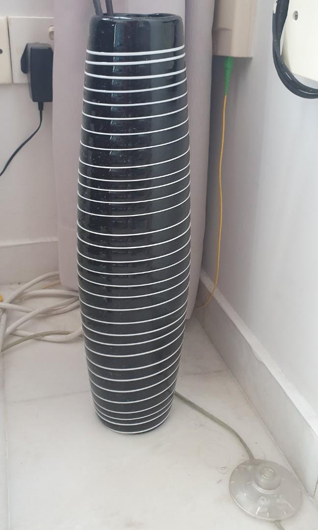 Tall slim vase, Furniture & Home Living, Home Decor, Vases & Decorative