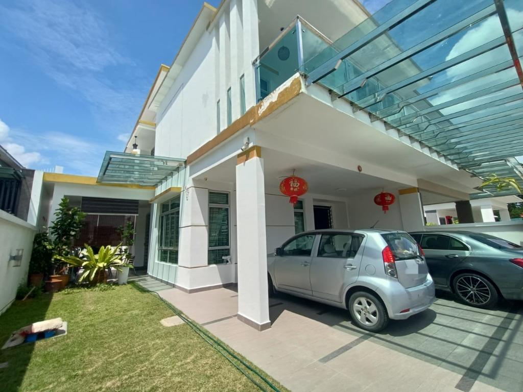 Taman Gaya Double Storey Cluster House For Sale, Property, For Sale on