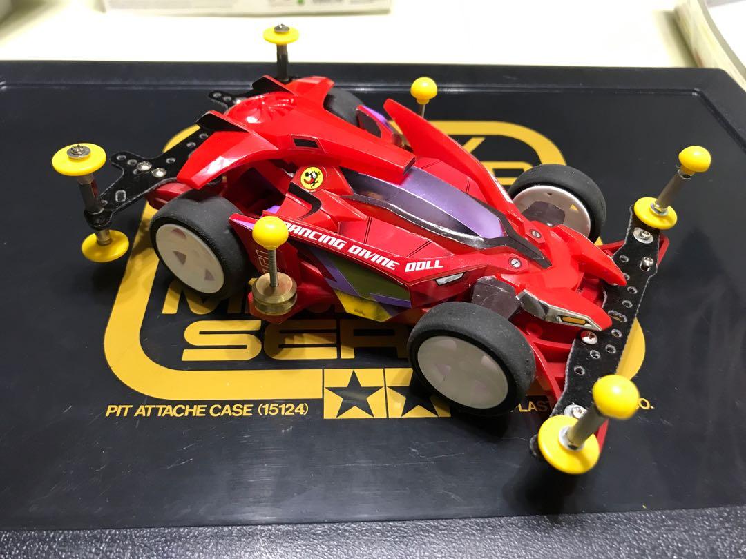 Tamiya mini dancing divine doll