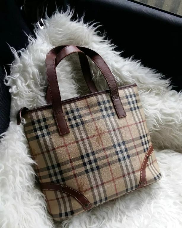 Burberry tas vintage on sale