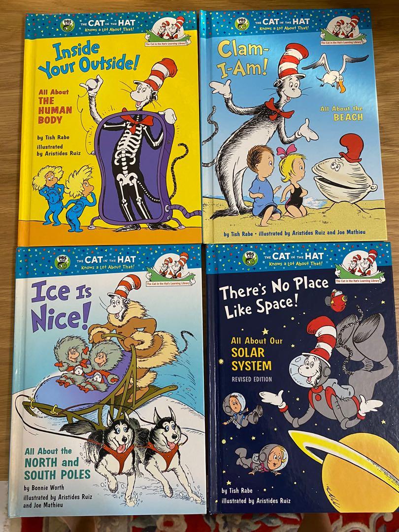 The Cat in the Hat Learning Library science books, Hobbies & Toys