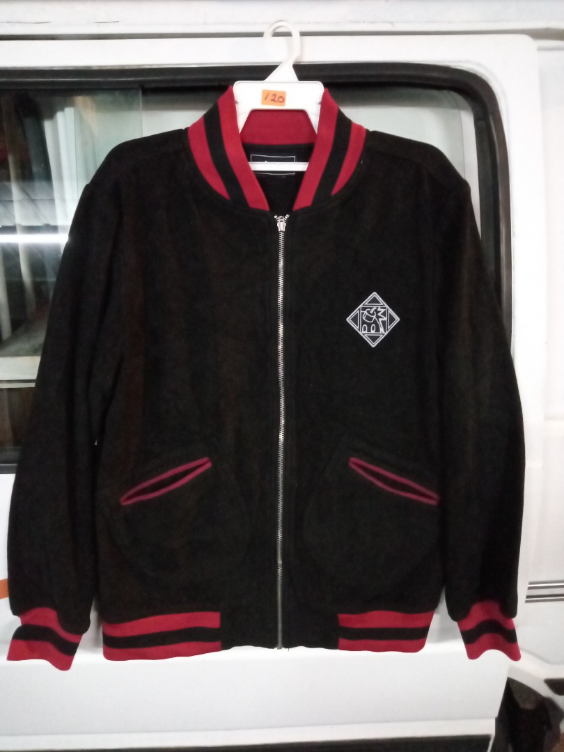 The hundreds sales varsity jacket
