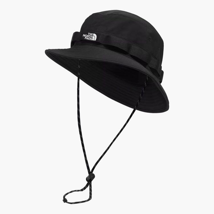 The North Face Class V Brimmer Hat Black 漁夫帽, 男裝, 手錶及配件