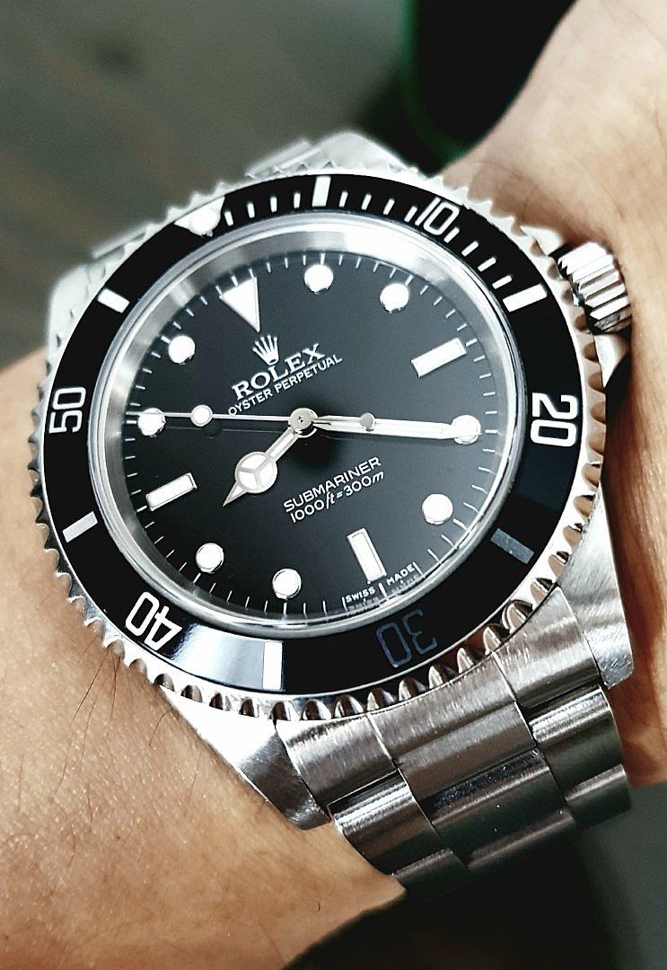 Rolex submariner 2 2025 liner