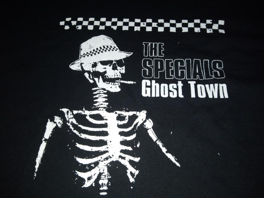 Ghost town t shirt sale